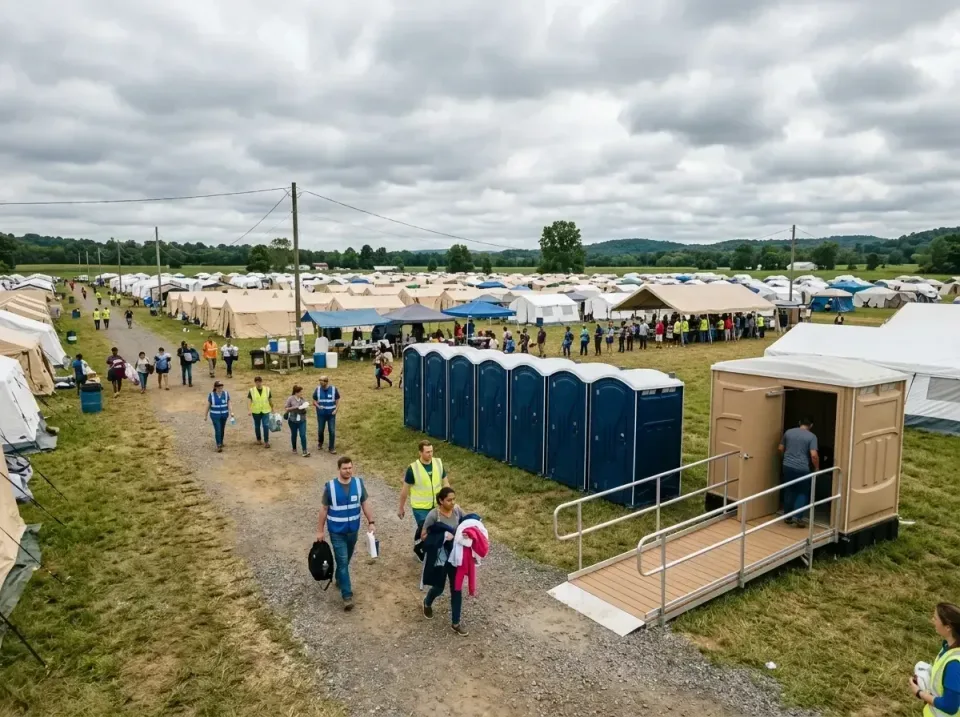 disaster-relief-camp-restrooms-010 — frequently asked questions, Dumpster & Portable Bathrooms Rental in Slaughterville, OK